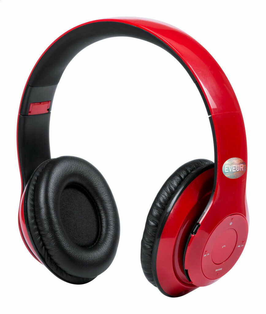 Навушники Bluetooth Legolax червоний - AP781599-05- Фото №4
