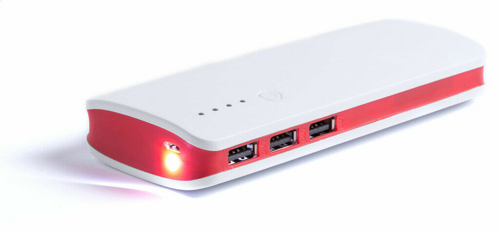 Power bank  Kaprin красный - AP781878-05- Фото №2