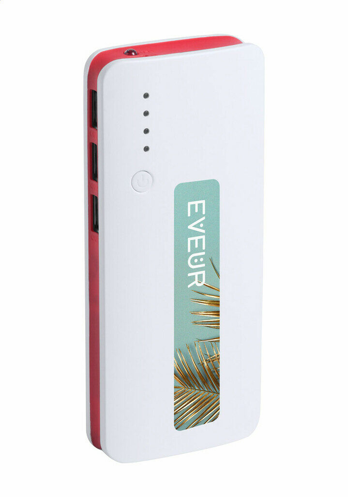Power bank  Kaprin красный - AP781878-05- Фото №3
