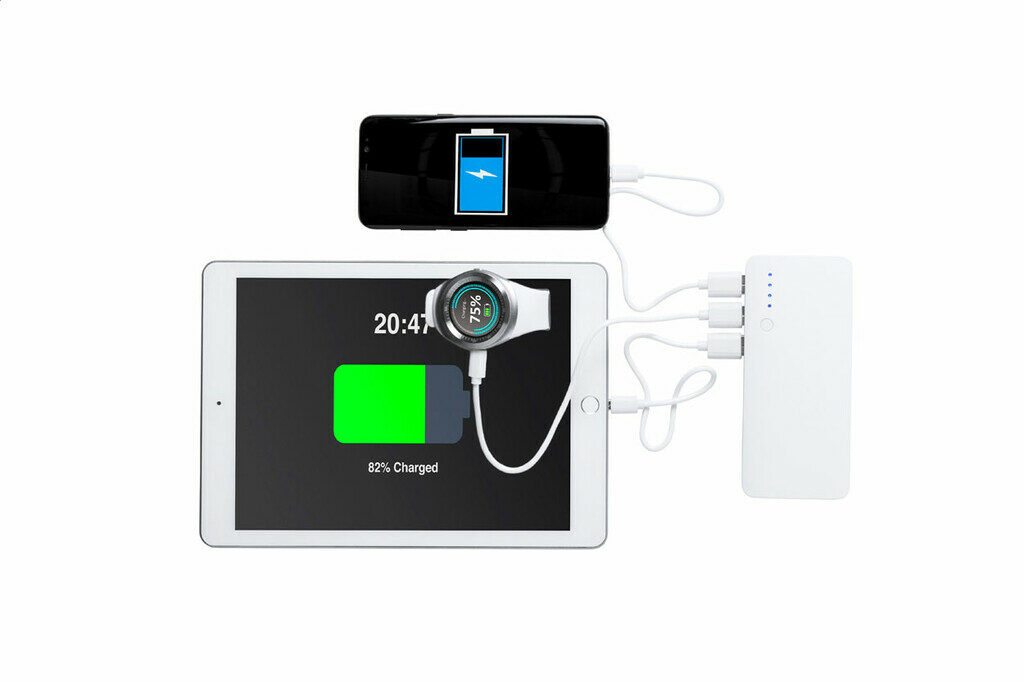 Power bank  Kaprin синий - AP781878-06- Фото №2