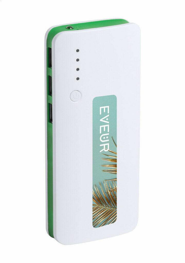 Power bank Kaprin зелений - AP781878-07- Фото №2