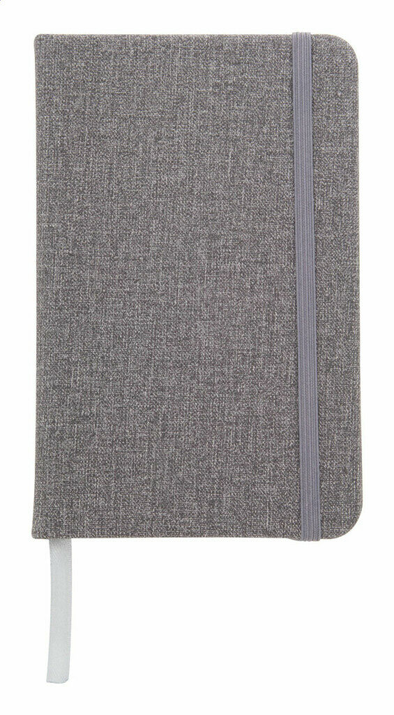 Блокнот  Gabbro А6 серый - AP844038- Фото №1