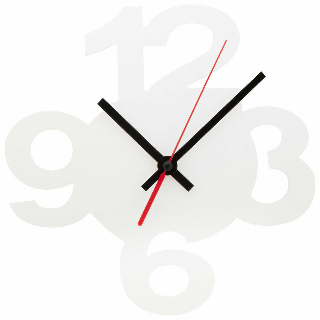 Часы настенные BeTime 12 белый - AP718178- Фото №2 Часы настенные BeTime 12 белый - AP718178- Фото №2