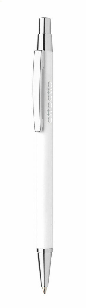 Ручка шариковая Chromy белый - AP845173-01- Фото №1