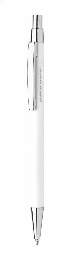 Ручка шариковая Chromy белый - AP845173-01- Фото №3