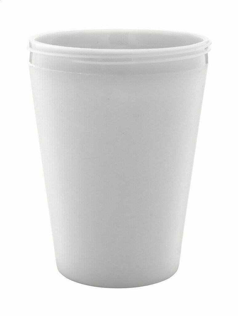 Термокружка індивідуальна CreaCup Mini, з кришкою білий - AP892007-01_A- Фото №1 Термокружка індивідуальна CreaCup Mini, з кришкою білий - AP892007-01_A- Фото №1