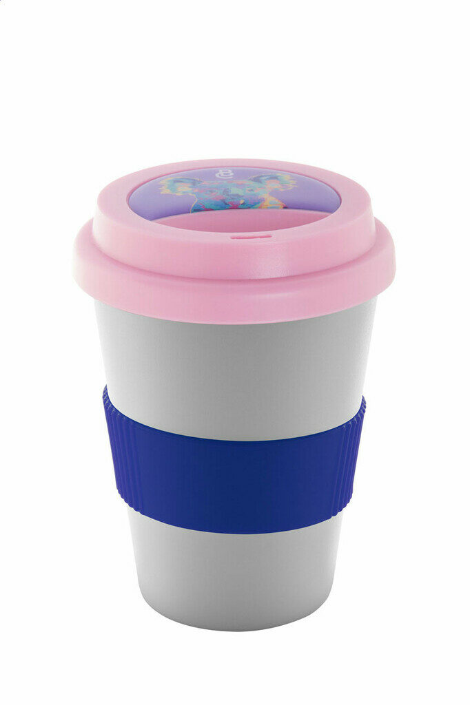 Термокружка індивідуальна CreaCup Mini, з кришкою білий - AP892007-01_A- Фото №3 Термокружка індивідуальна CreaCup Mini, з кришкою білий - AP892007-01_A- Фото №3