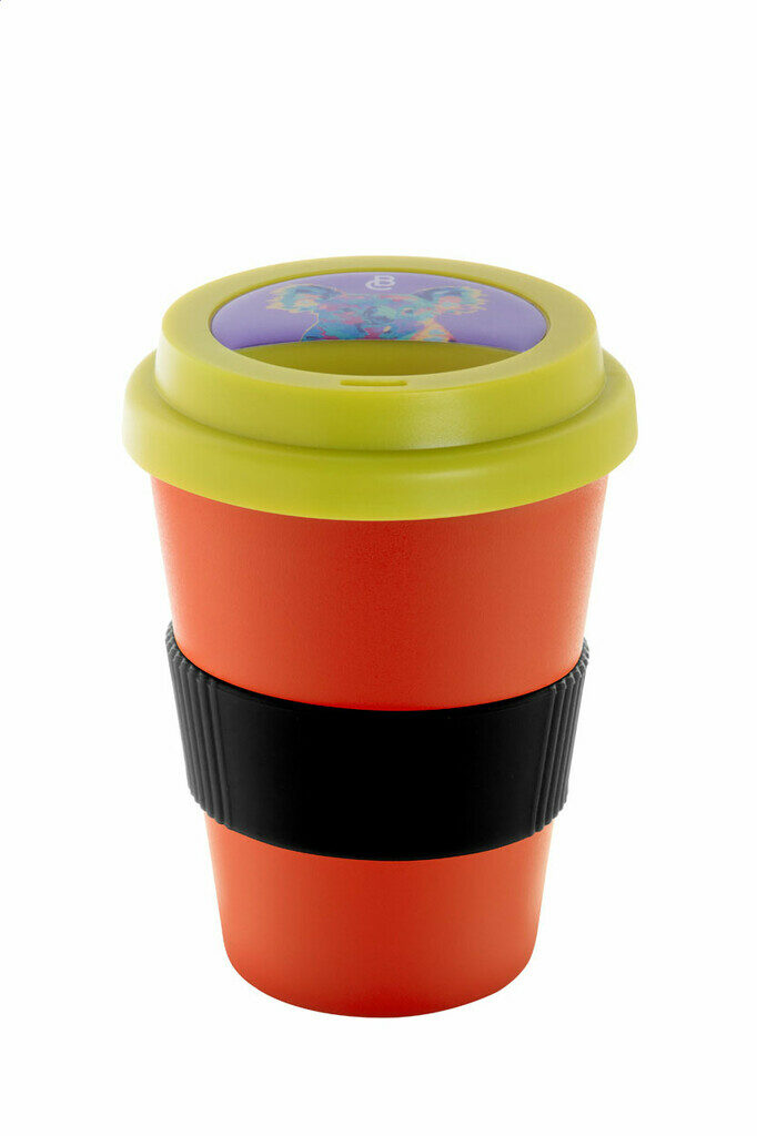 Термокружка індивідуальна CreaCup Mini, з кришкою помаранчевий - AP892007-03_A- Фото №2 Термокружка індивідуальна CreaCup Mini, з кришкою помаранчевий - AP892007-03_A- Фото №2