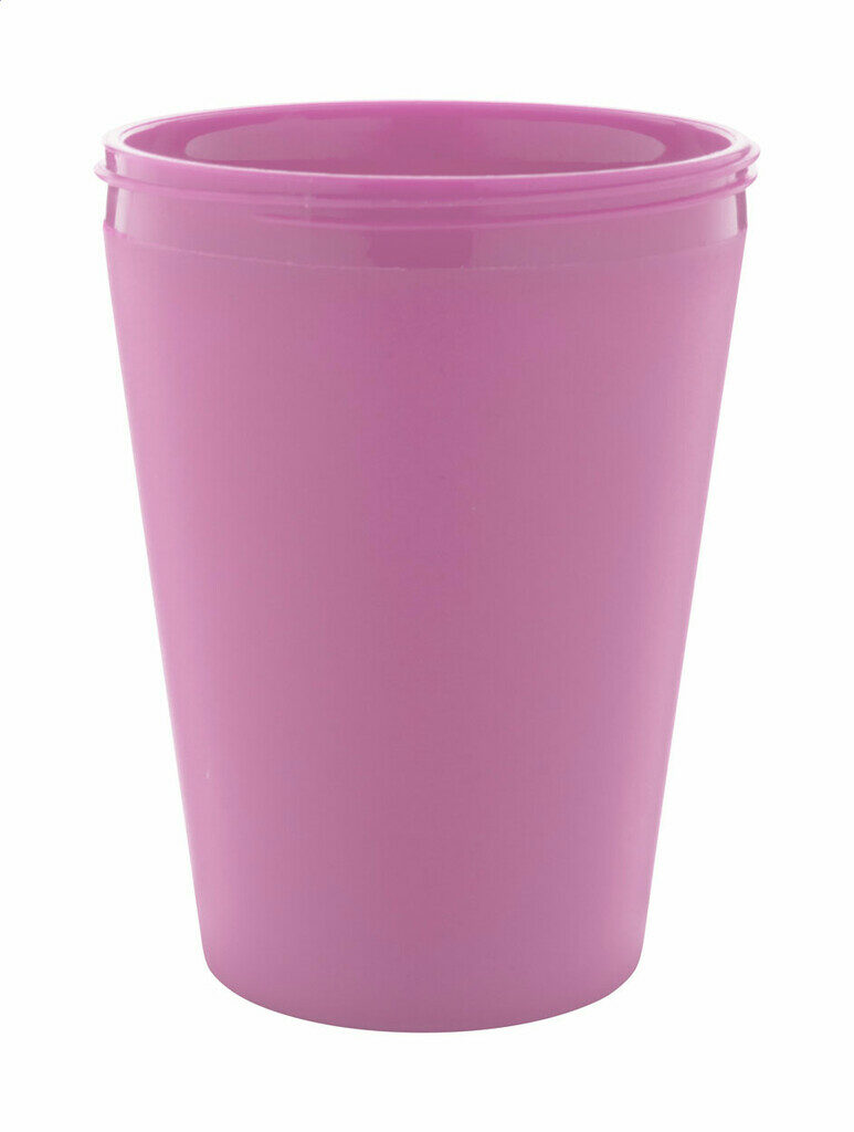 Термокружка індивідуальна CreaCup Mini, з кришкою рожевий - AP892007-04_A- Фото №1 Термокружка індивідуальна CreaCup Mini, з кришкою рожевий - AP892007-04_A- Фото №1