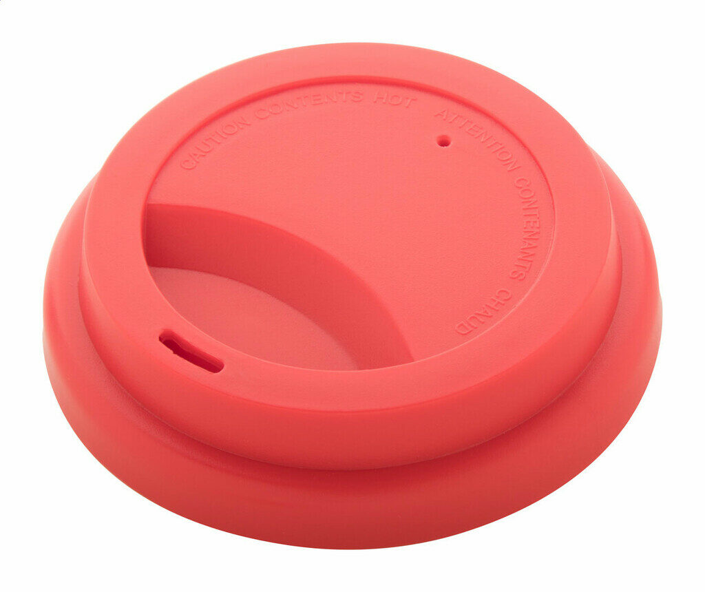 Термокружка індивідуальна CreaCup Mini, з кришкою червоний - AP892007-05_B- Фото №1 Термокружка індивідуальна CreaCup Mini, з кришкою червоний - AP892007-05_B- Фото №1