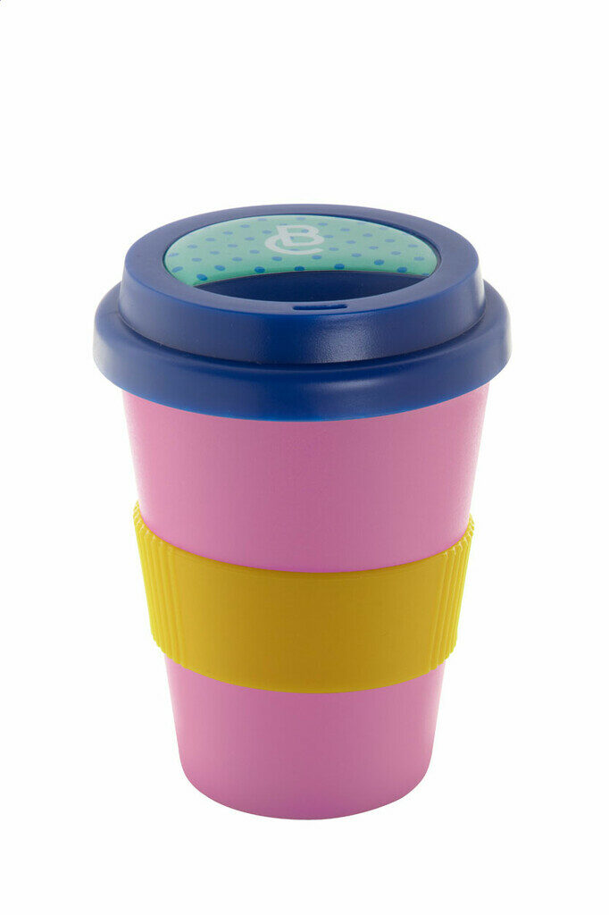 Термокружка індивідуальна CreaCup Mini, з кришкою жовтий - AP892007-02_C- Фото №2 Термокружка індивідуальна CreaCup Mini, з кришкою жовтий - AP892007-02_C- Фото №2