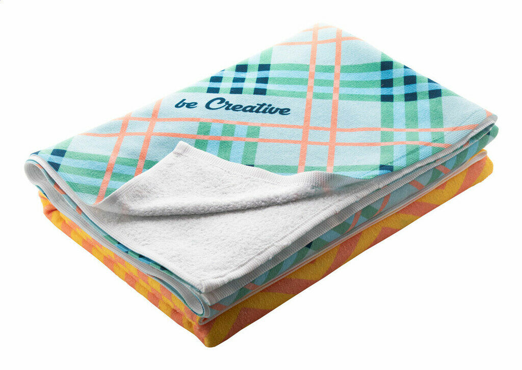 Полотенце под сублимацию CreaTowel белый - AP718207-01- Фото №1
