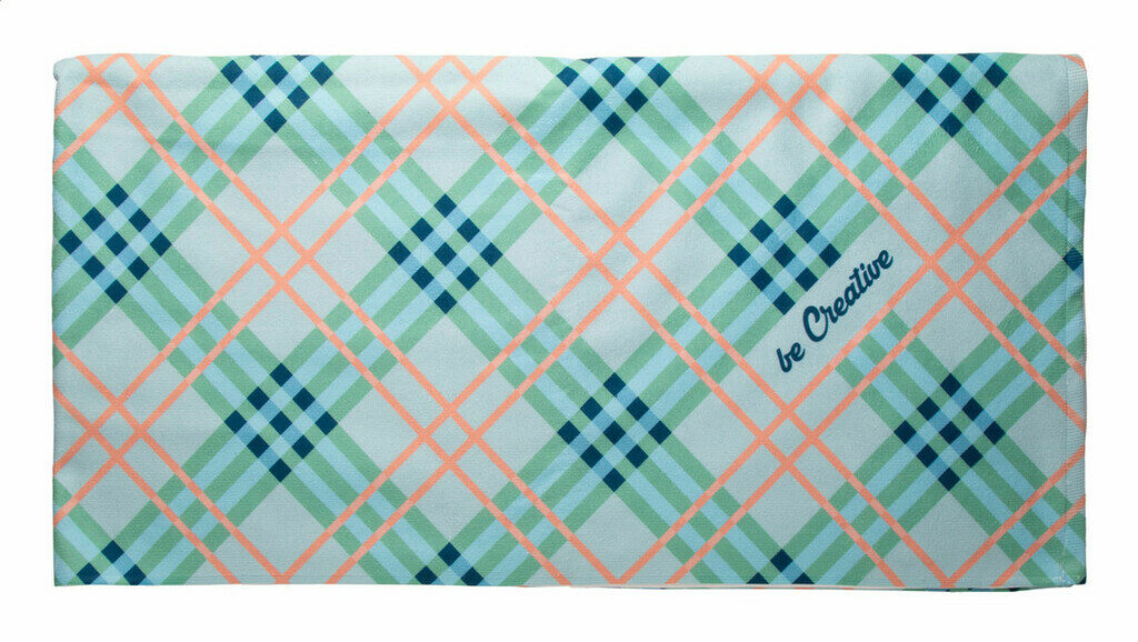 Полотенце под сублимацию CreaTowel белый - AP718207-01- Фото №2