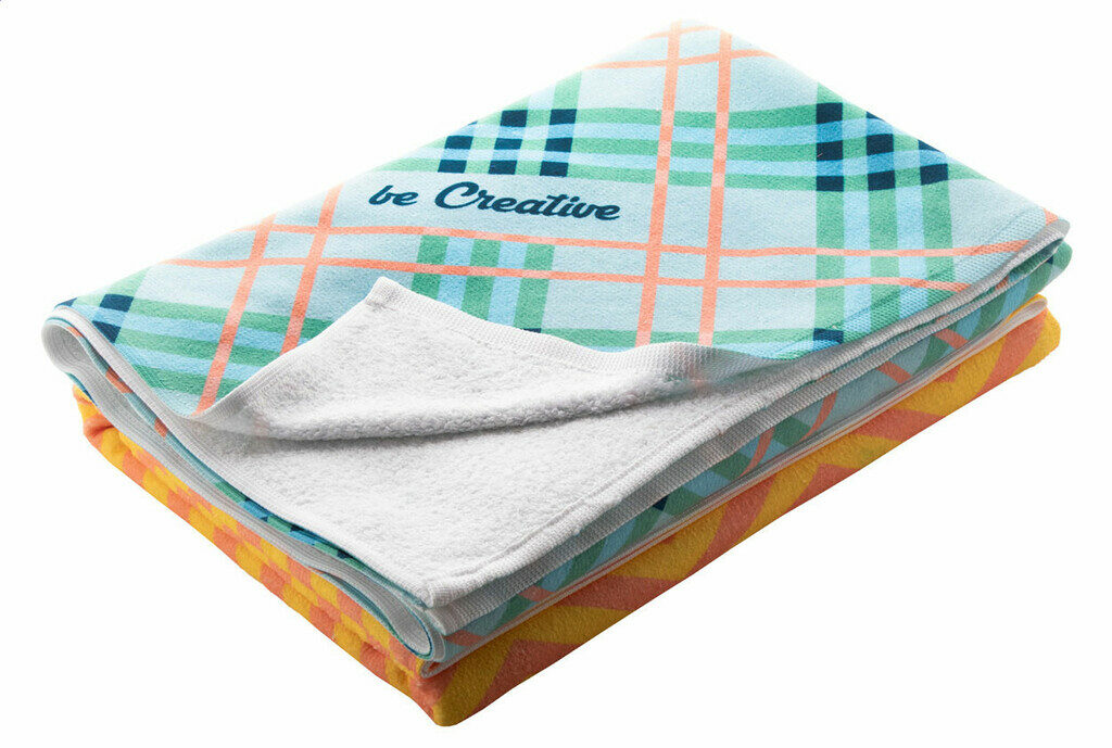 Полотенце под сублимацию CreaTowel белый - AP718207-01- Фото №6