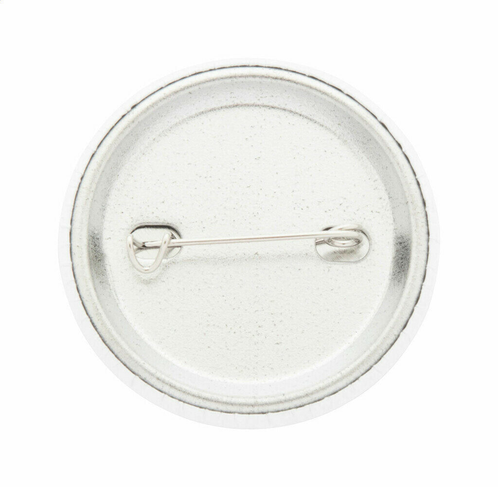 Бейдж PinBadge Mini сріблястий - AP718215- Фото №2