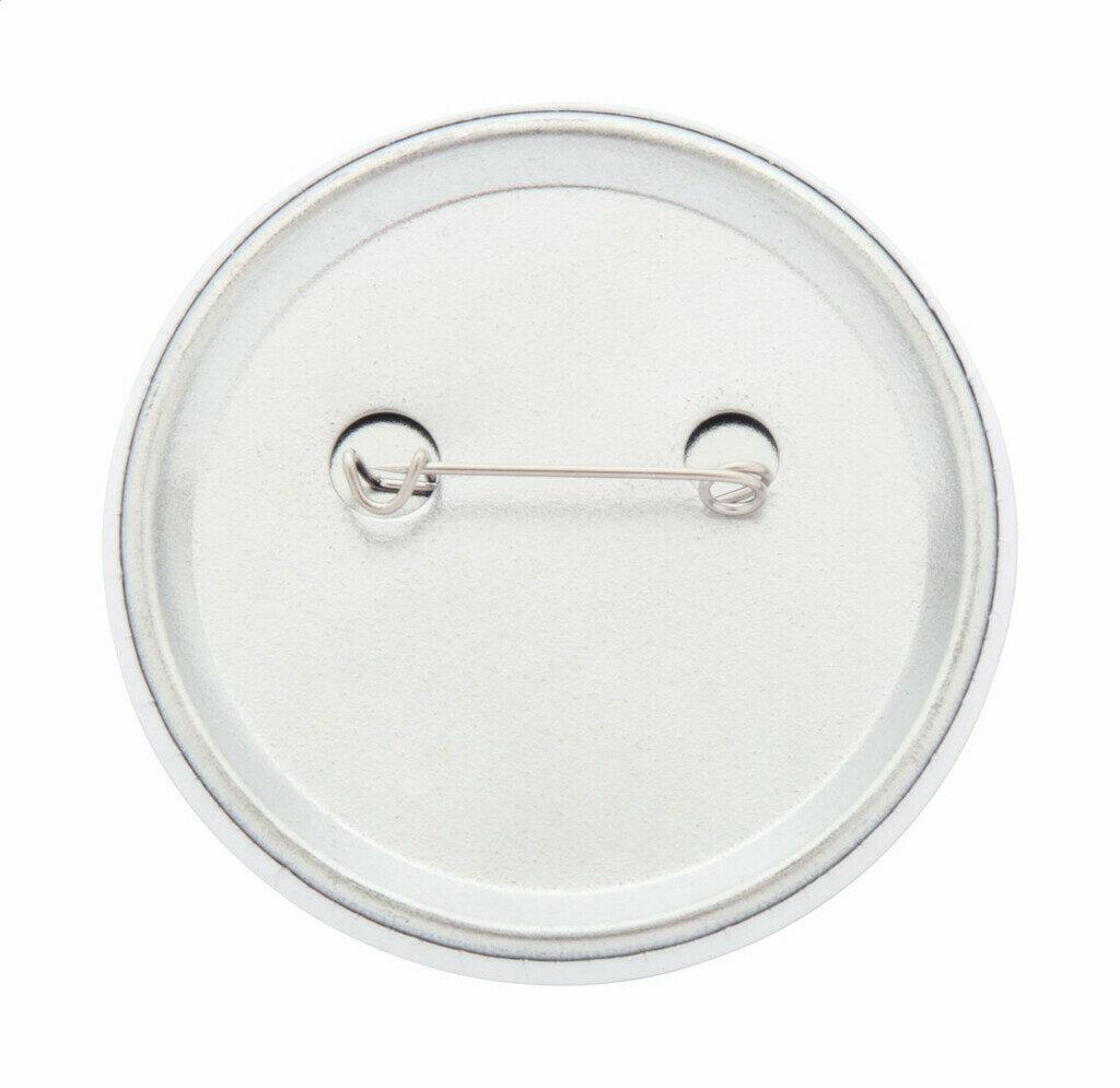 Бейдж PinBadge Maxi сріблястий - AP718217- Фото №2