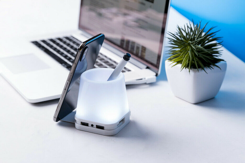 Тримач ручки з USB накопичувачем Belind білий - AP721041-01- Фото №3
