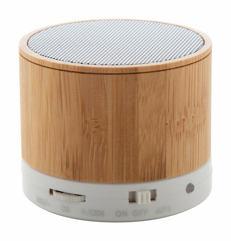 Динамик с Bluetooth Kaltun натуральный - AP721113- Фото №3