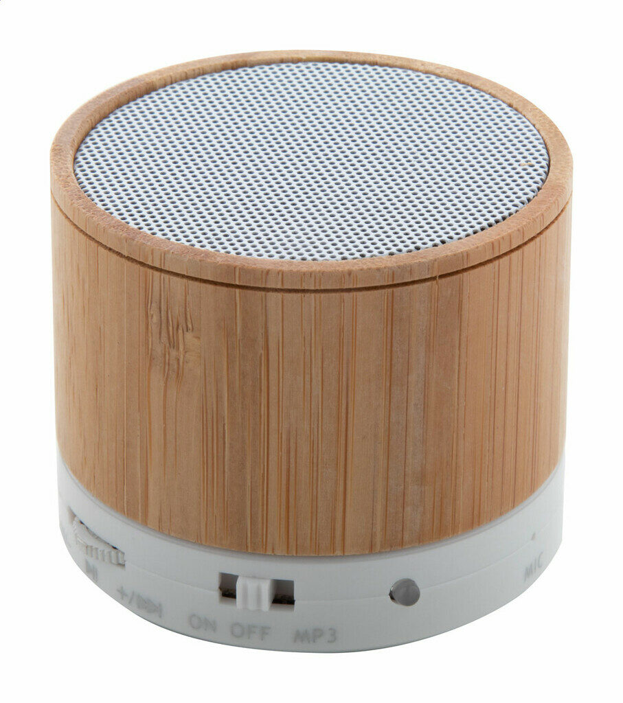 Динамик с Bluetooth Kaltun натуральный - AP721113- Фото №4