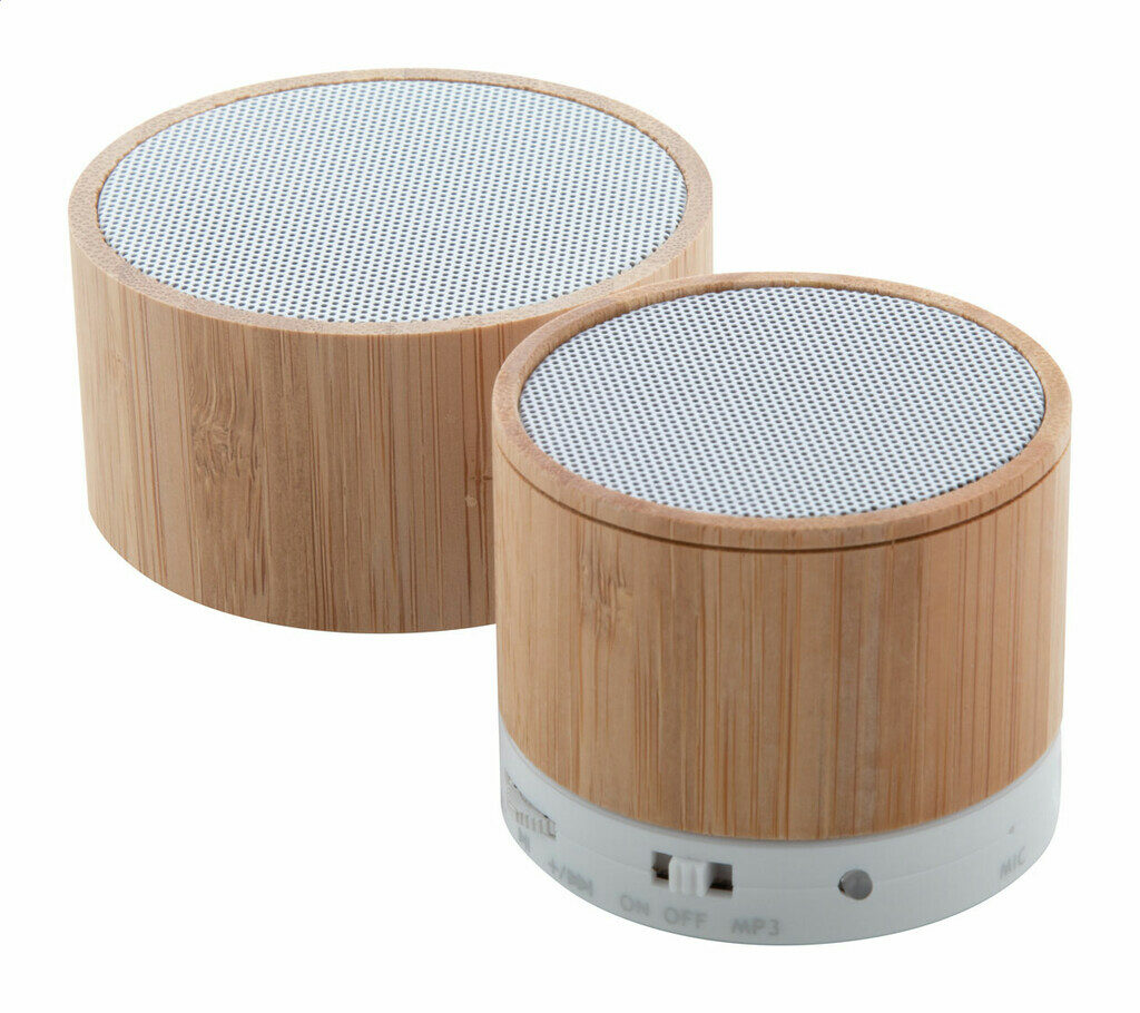 Динамик с Bluetooth Kaltun натуральный - AP721113- Фото №5