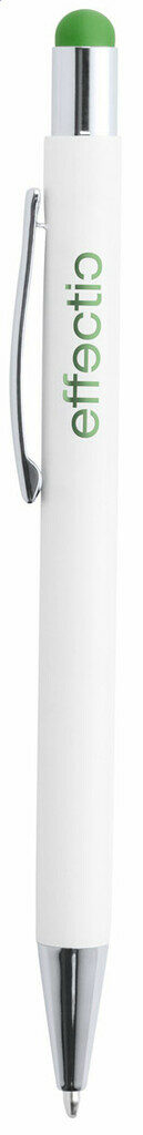 Ручка-стилус шариковая Woner зеленый - AP721094-07- Фото №1