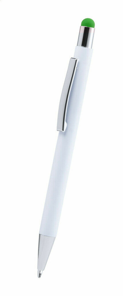 Ручка-стилус шариковая Woner зеленый - AP721094-07- Фото №4
