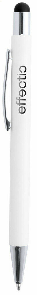 Ручка-стилус шариковая Woner черный - AP721094-10- Фото №1