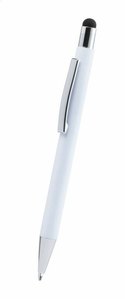 Ручка-стилус шариковая Woner черный - AP721094-10- Фото №4