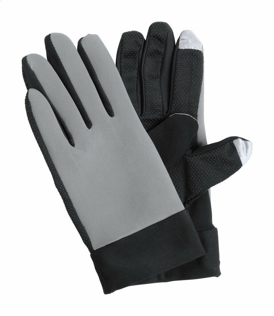 Рукавички спортивні сенсорні Vanzox сірий - AP721211-77- Фото №1