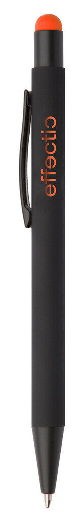 Ручка шариковая Pearly оранжевый - AP845170-03- Фото №5