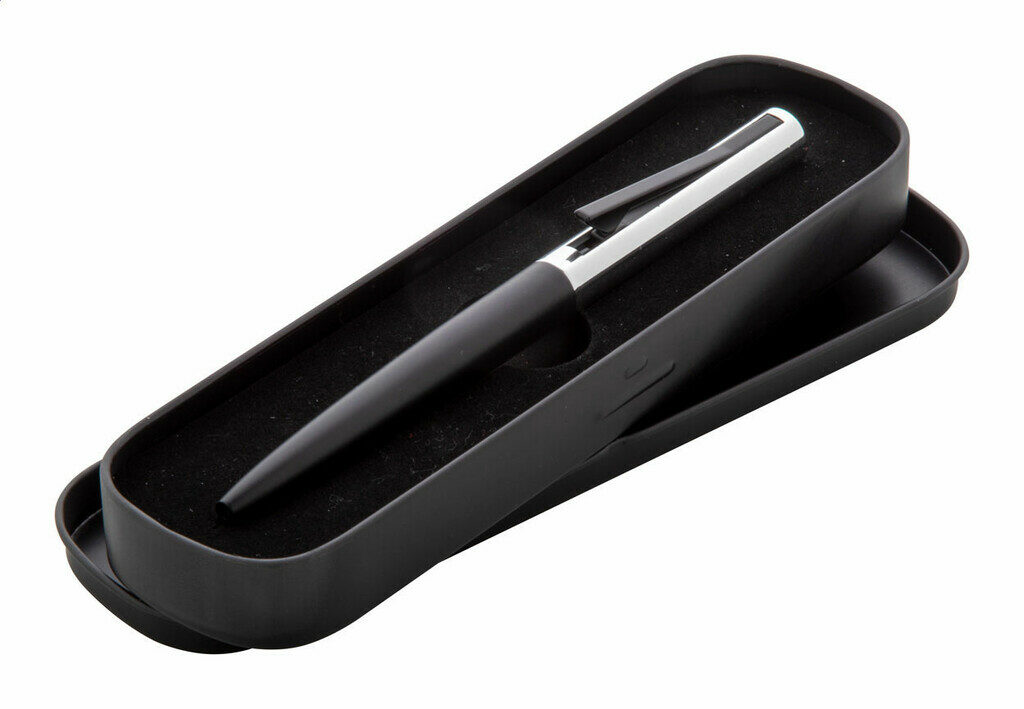 Ручка шариковая Chrompant черный - AP810437-10- Фото №1