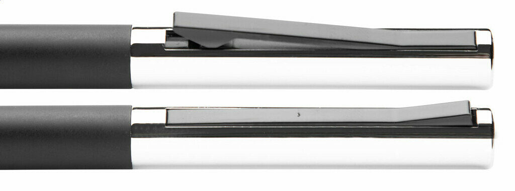 Ручка шариковая Chrompant черный - AP810437-10- Фото №4