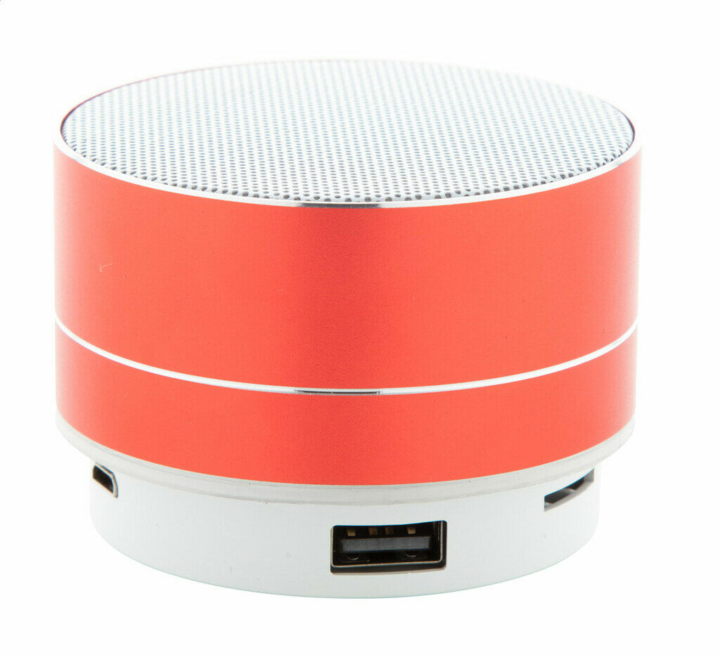 Динамик с Bluetooth  Whitins красный - AP809615-05- Фото №2