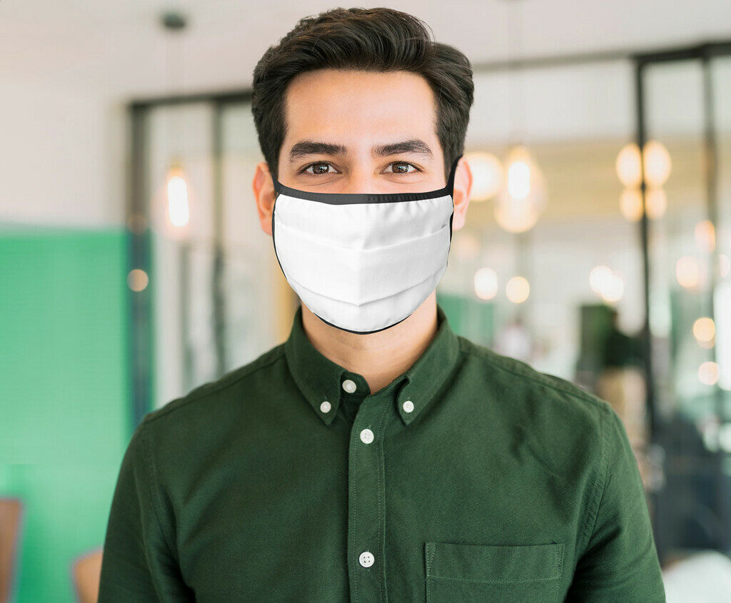 Маска для обличчя WashMask чорний - AP718394-10- Фото №4