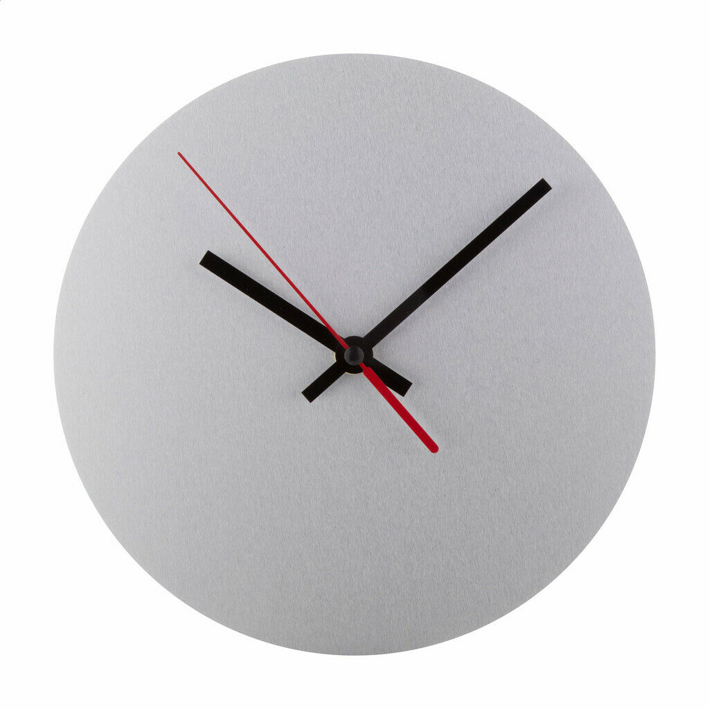 Часы настенные BeTime Alu D серебристый - AP718936- Фото №2 Часы настенные BeTime Alu D серебристый - AP718936- Фото №2