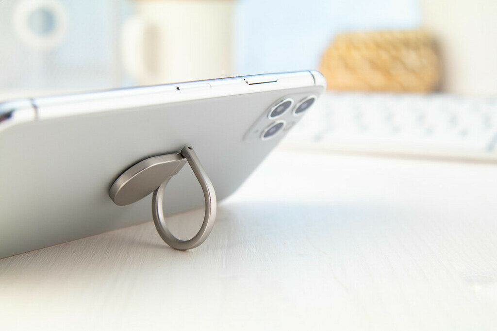 Тримач мобільного телефону Zring сріблястий - AP864009-21- Фото №3