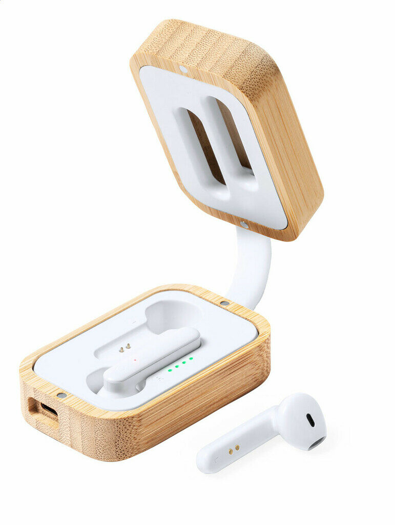 Навушники Bluetooth Tresan натуральний - AP721931- Фото №1