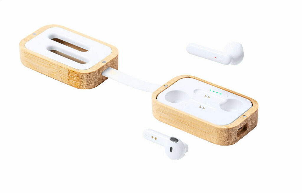 Навушники Bluetooth Tresan натуральний - AP721931- Фото №3