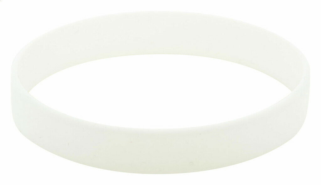 Браслет силіконовий Wristy білий - AP809418-01- Фото №1 Браслет силіконовий Wristy білий - AP809418-01- Фото №1