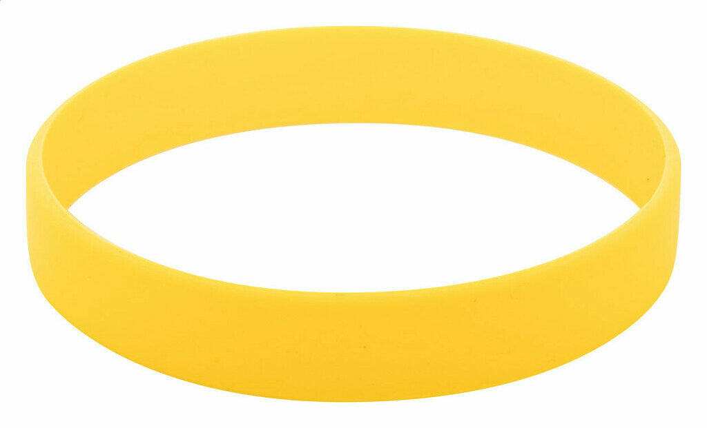 Браслет силіконовий Wristy жовтий - AP809418-02- Фото №1 Браслет силіконовий Wristy жовтий - AP809418-02- Фото №1