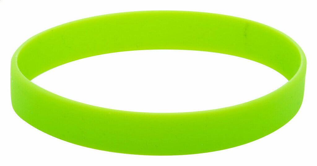 Браслет силіконовий Wristy зелений - AP809418-07- Фото №1 Браслет силіконовий Wristy зелений - AP809418-07- Фото №1
