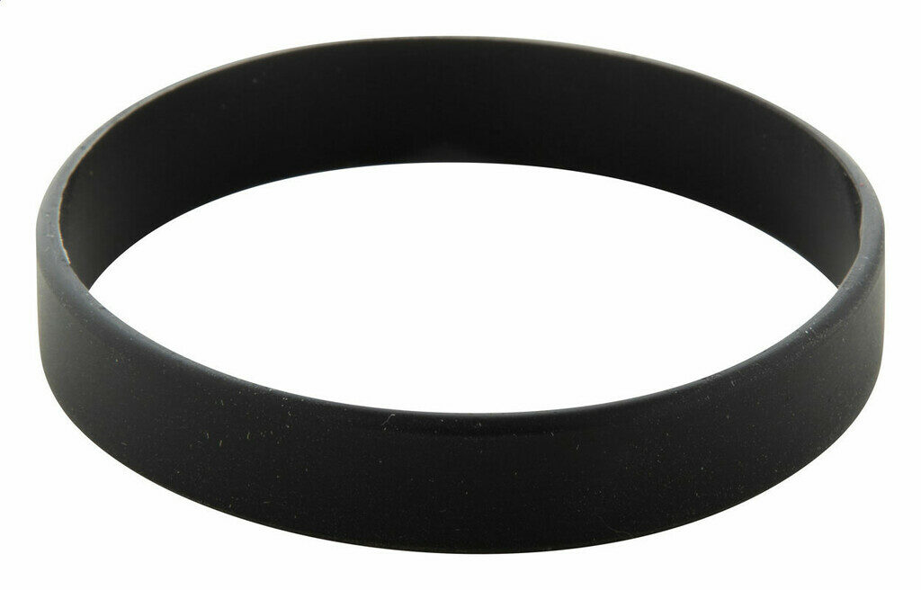 Браслет силіконовий Wristy чорний - AP809418-10- Фото №1