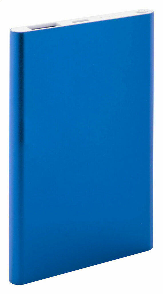 Power bank FlatFour синій - AP810460-06- Фото №1