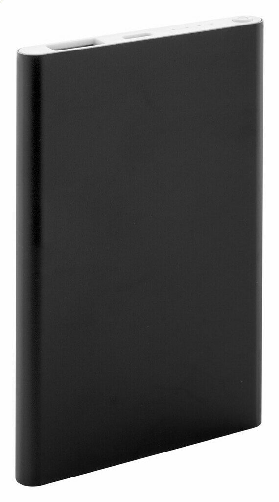 Power bank FlatFour чорний - AP810460-10- Фото №1