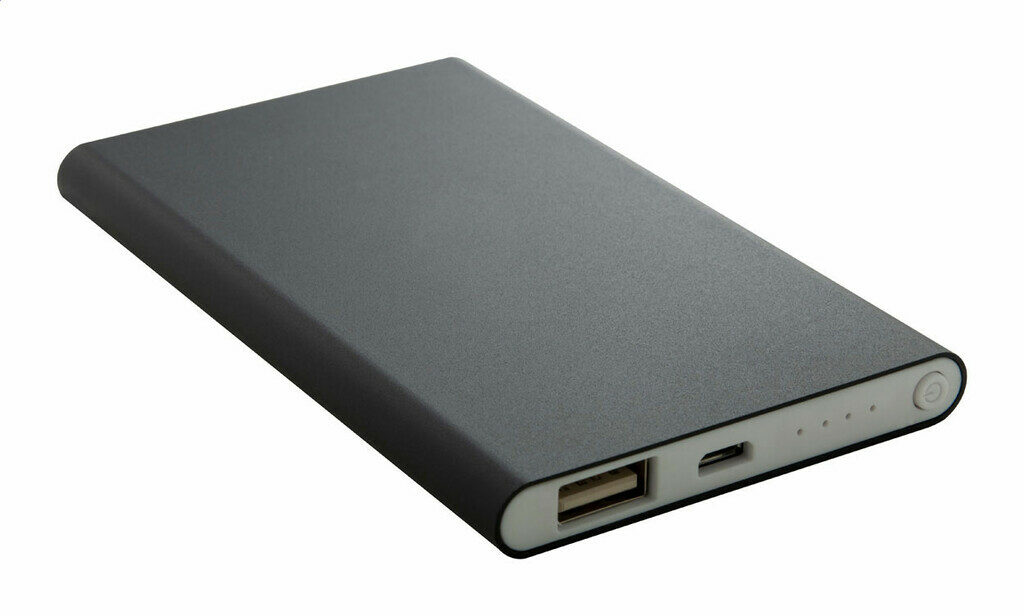 Power bank FlatFour чорний - AP810460-10- Фото №2