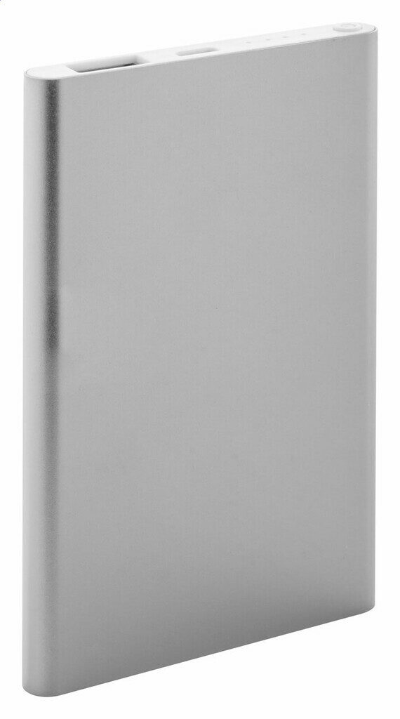 Power bank FlatFour сріблястий - AP810460-21- Фото №1