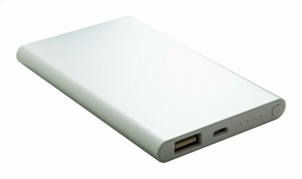 Power bank FlatFour сріблястий - AP810460-21- Фото №2