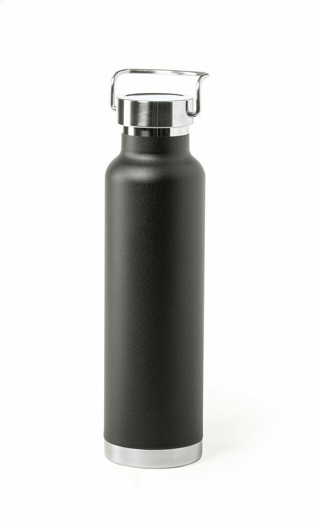 Вакуумная фляга с медной изоляцией Staver черный - AP722017-10- Фото №3