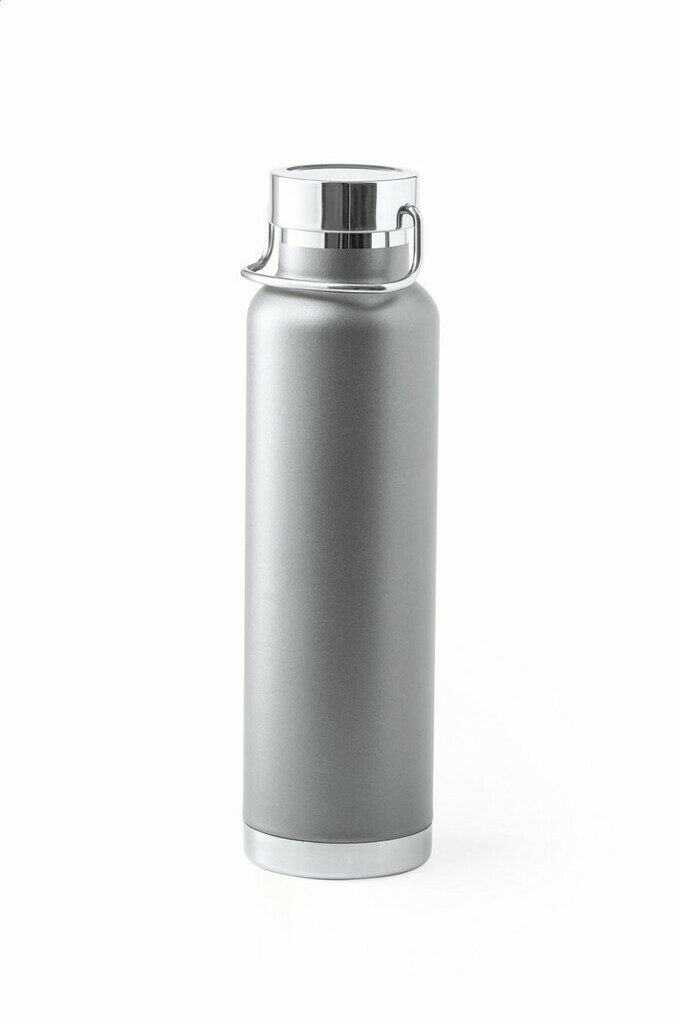 Вакуумна фляга з мідною ізоляцією Staver сірий - AP722017-77- Фото №1