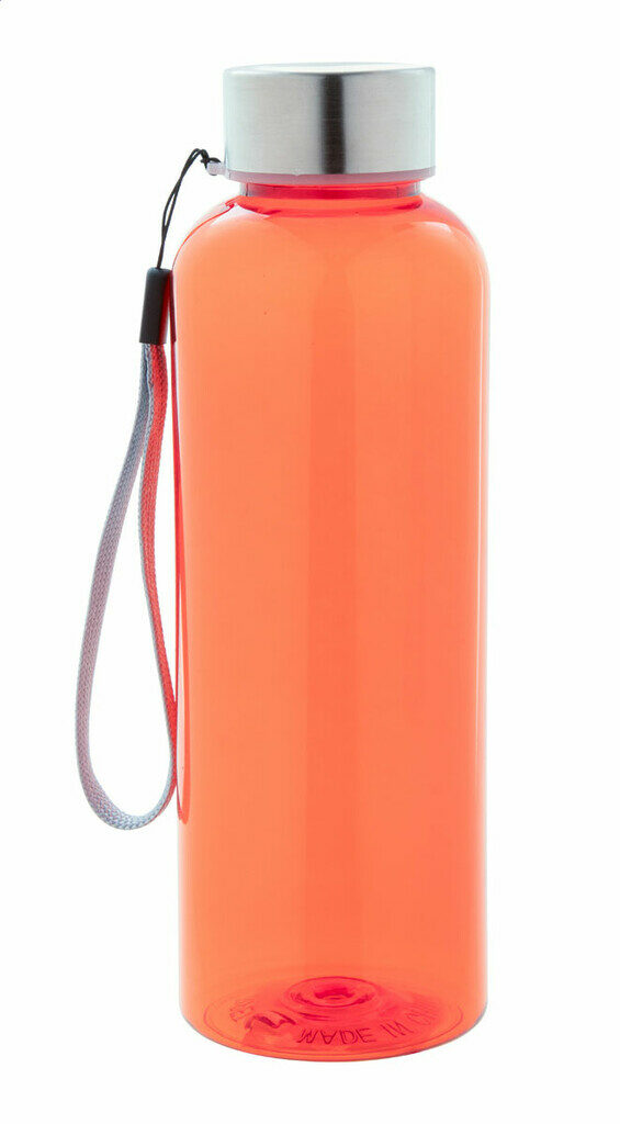 Спортивная бутылка RPET Pemba оранжевый - AP800437-03- Фото №1 Спортивная бутылка RPET Pemba оранжевый - AP800437-03- Фото №1